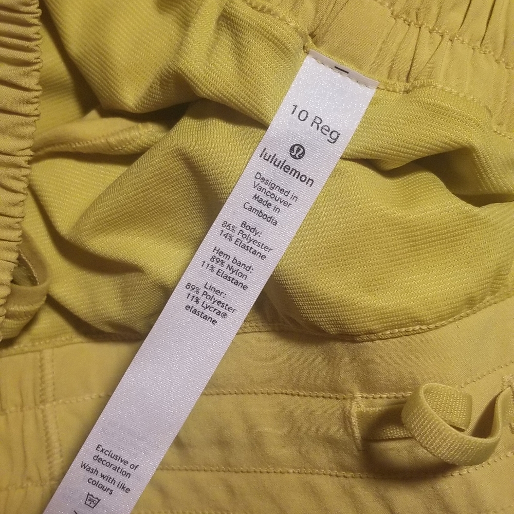 New Lululemon Shorts - Picture 8 of 9